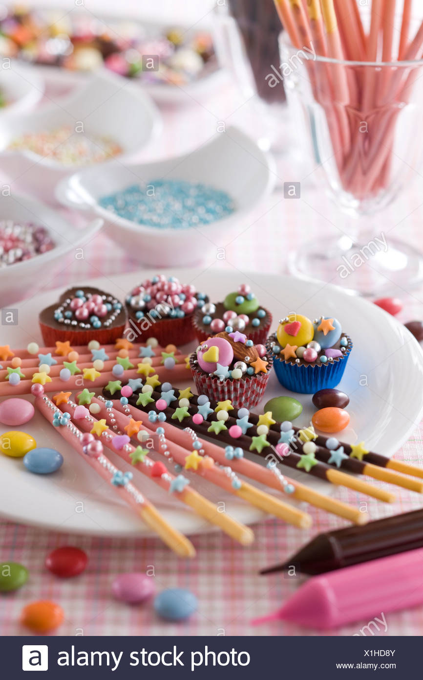 Déco-choco Banque D'Images