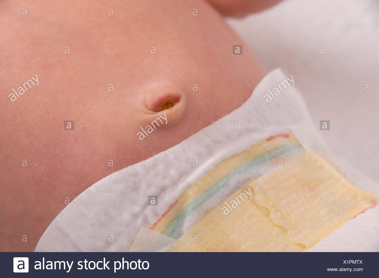 Parution Du Modele Nombril De Bebe Nouveau Ne Photo Stock Alamy