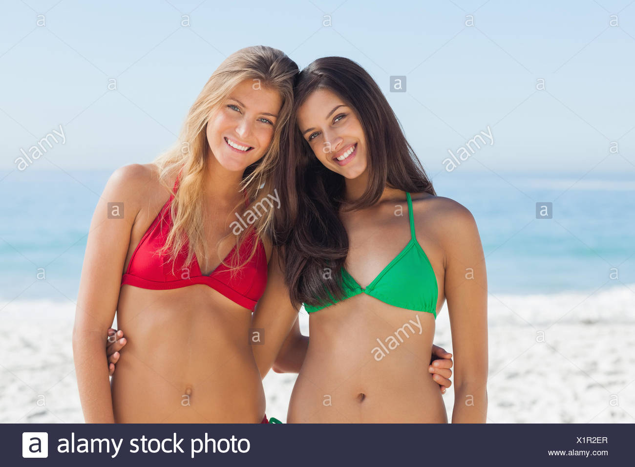 Cute Teen Girls In Bikinis