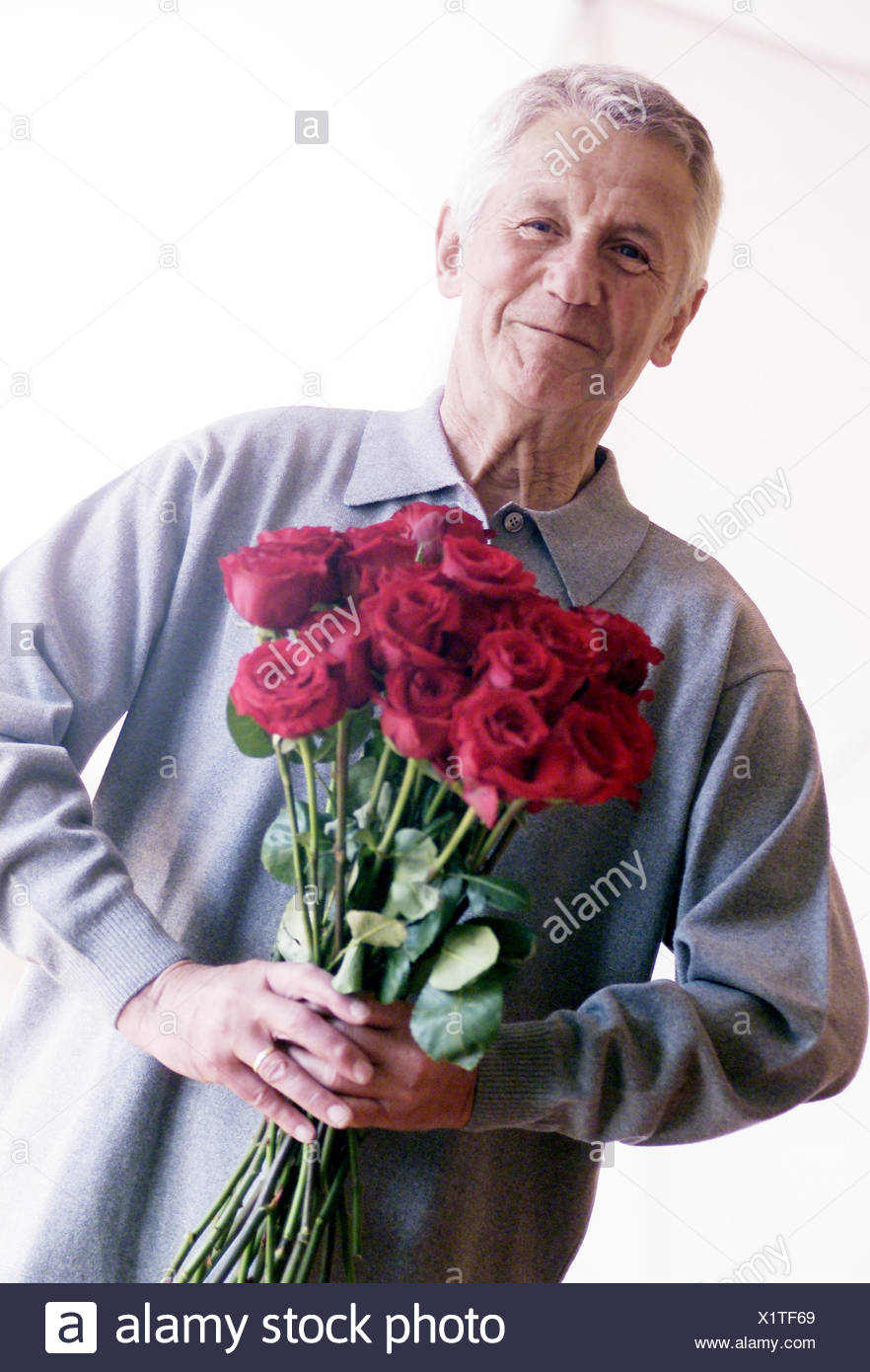 Patron Bouquet De Roses Demi Portrait Homme Patron