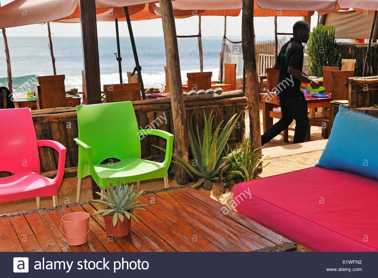 Restaurant West Beach Banque D image Et Photos Alamy