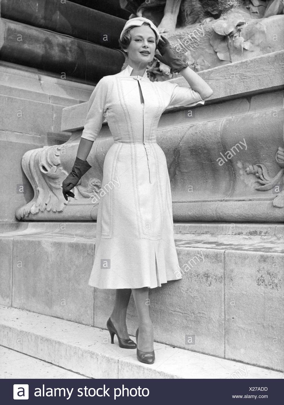 Mode And Fashion Mode Femme Des Annees 50