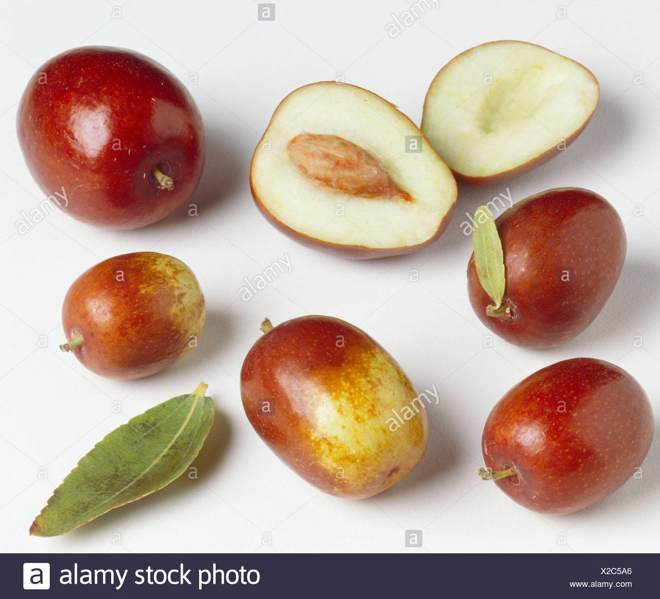 Jujube Fruit Banque D Image Et Photos Alamy