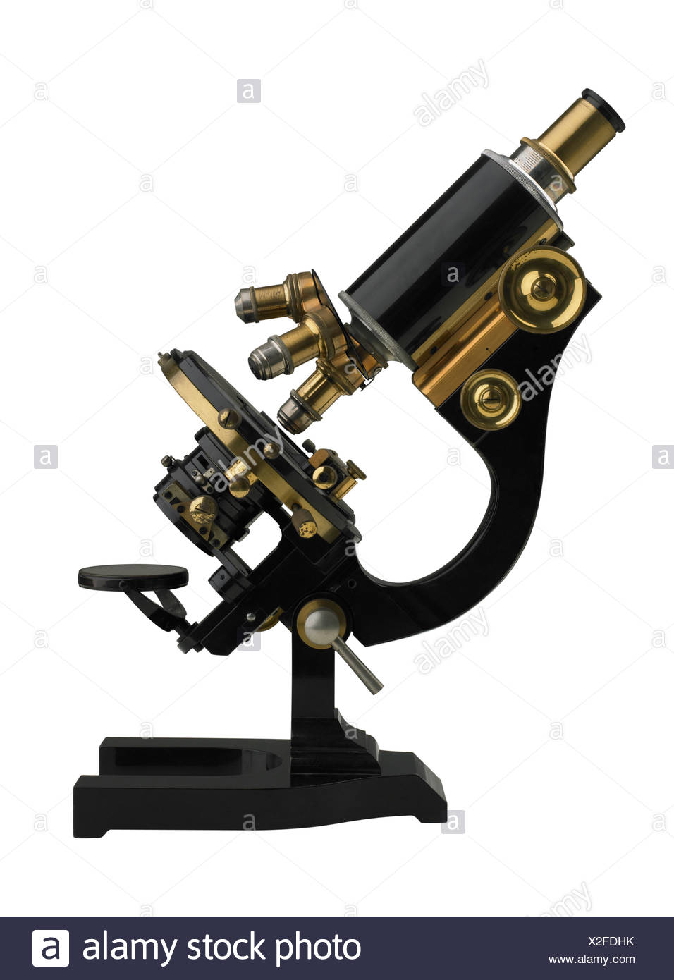 An Old Fashioned Microscope Photos & An Old Fashioned Microscope Images ...