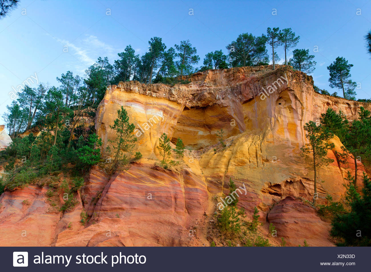 Le Sentier Des Ocres Banque d'image et photos - Alamy