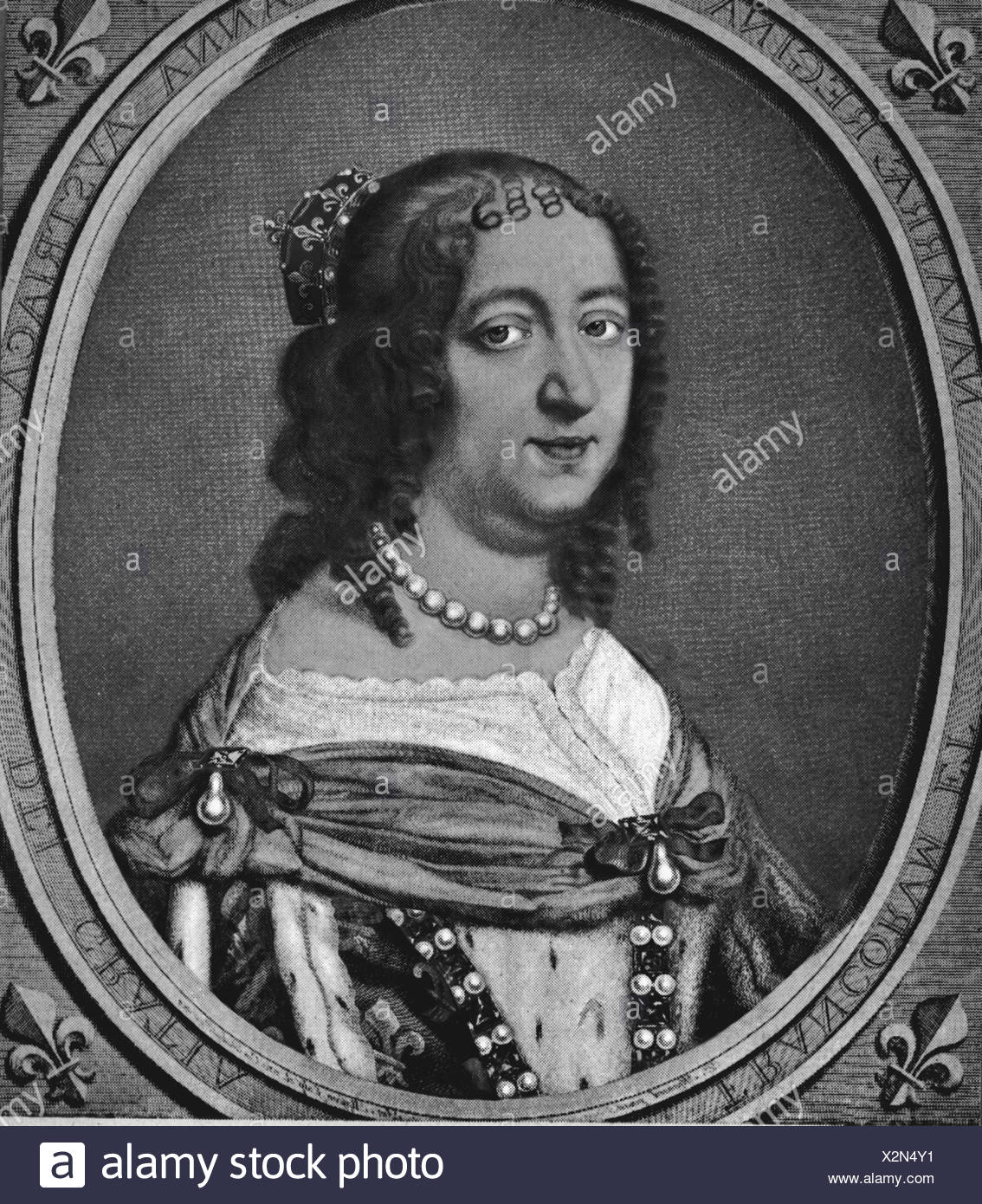 Épouse De Louis Xiii Banque d'image et photos Alamy