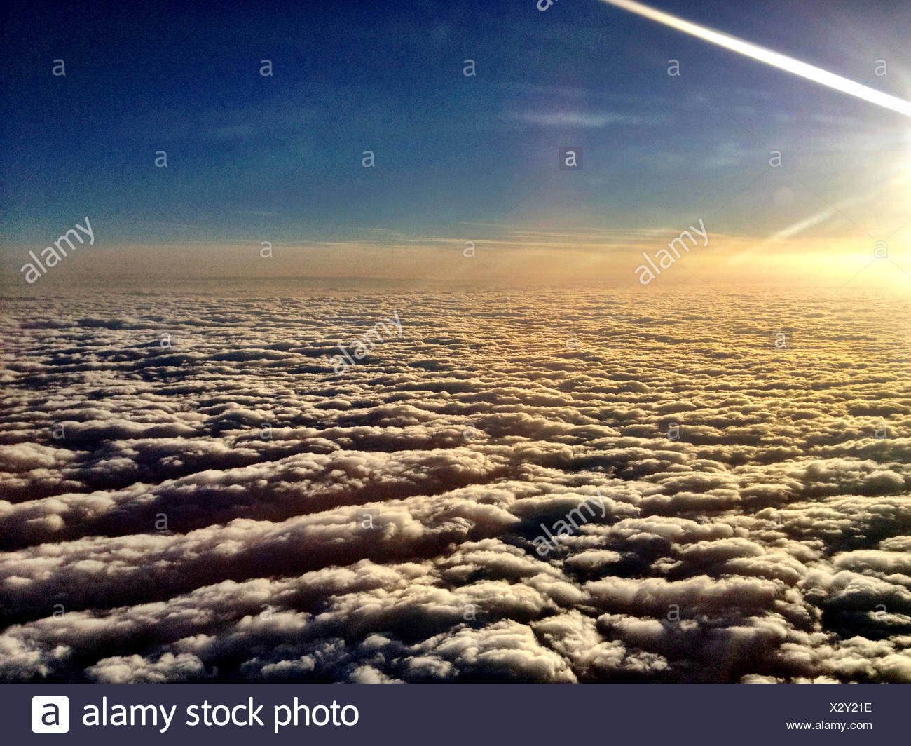 Cloudscape Banque D'Images