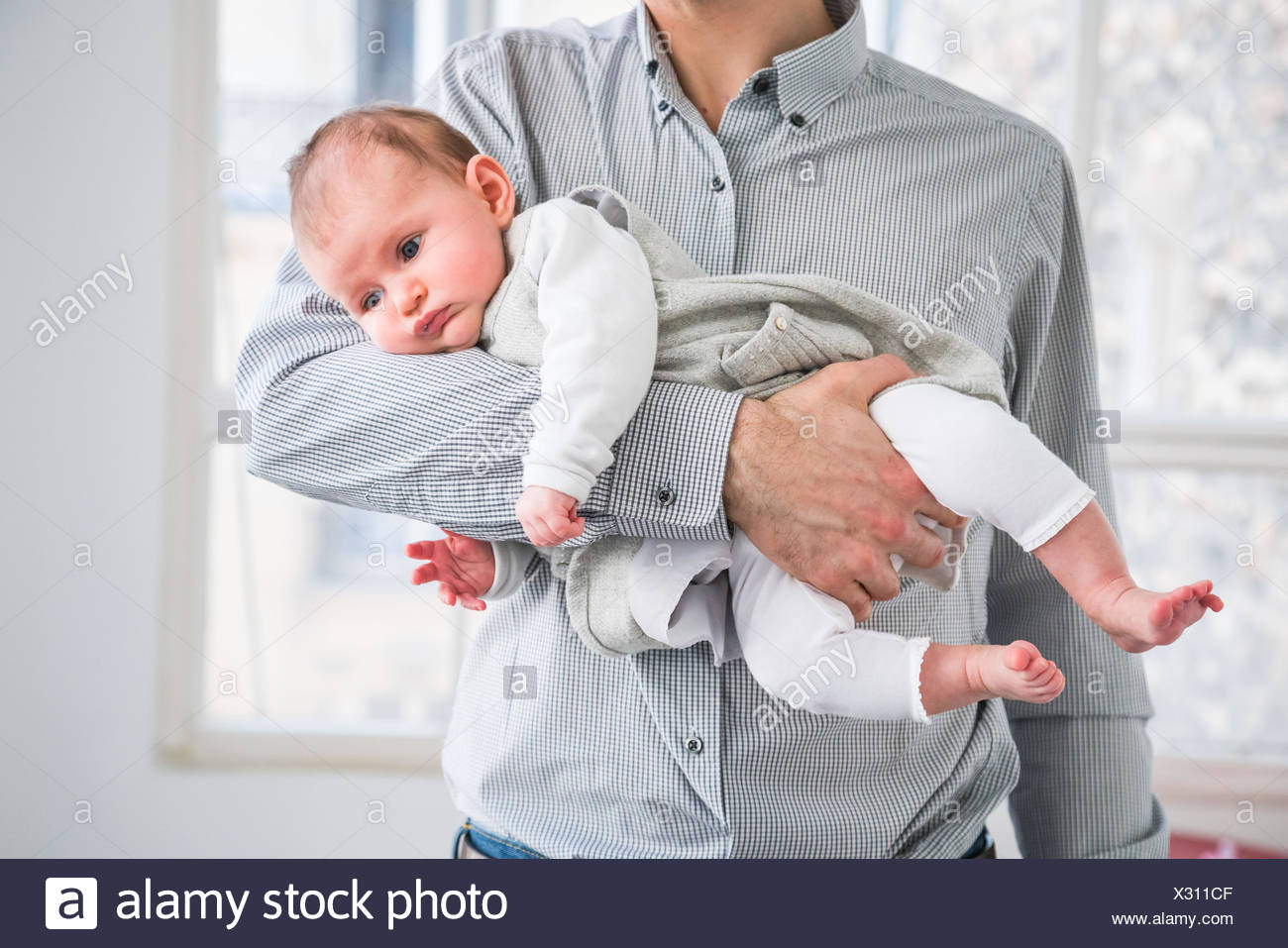 3 Mois Bebe Fille Photo Stock Alamy
