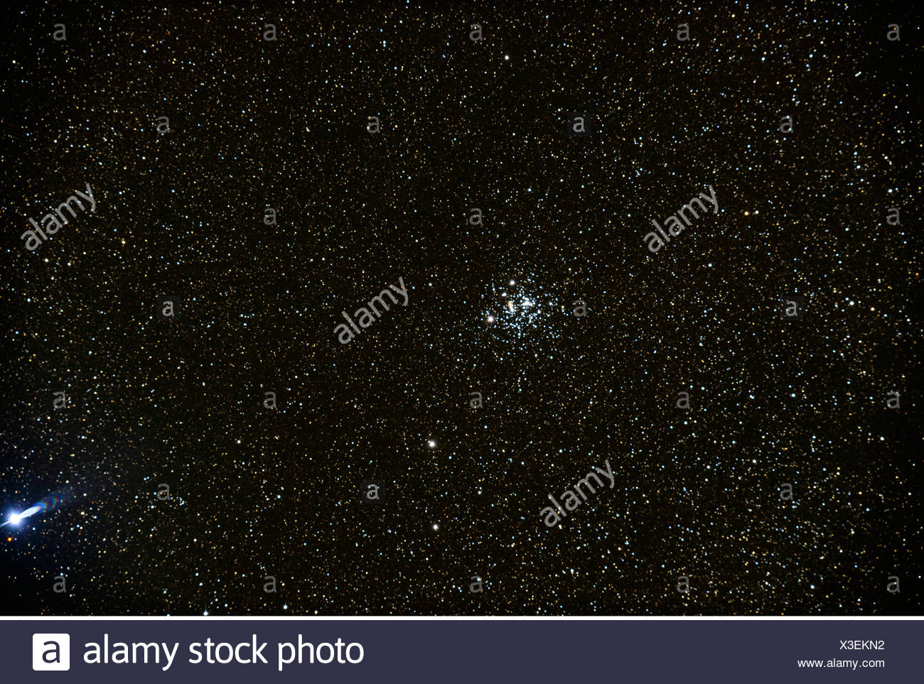 Lastronomie étoile Herschel Jewel Box Amas Détoiles
