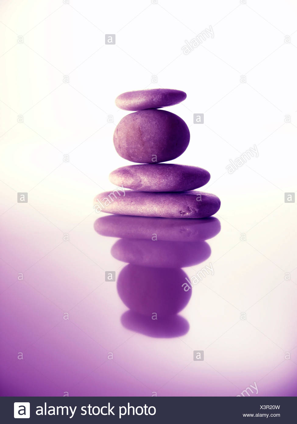Le Silence Radio Silence Calme Detente Equilibre Bien Etre Spa Relaxation Repos Photo Stock Alamy