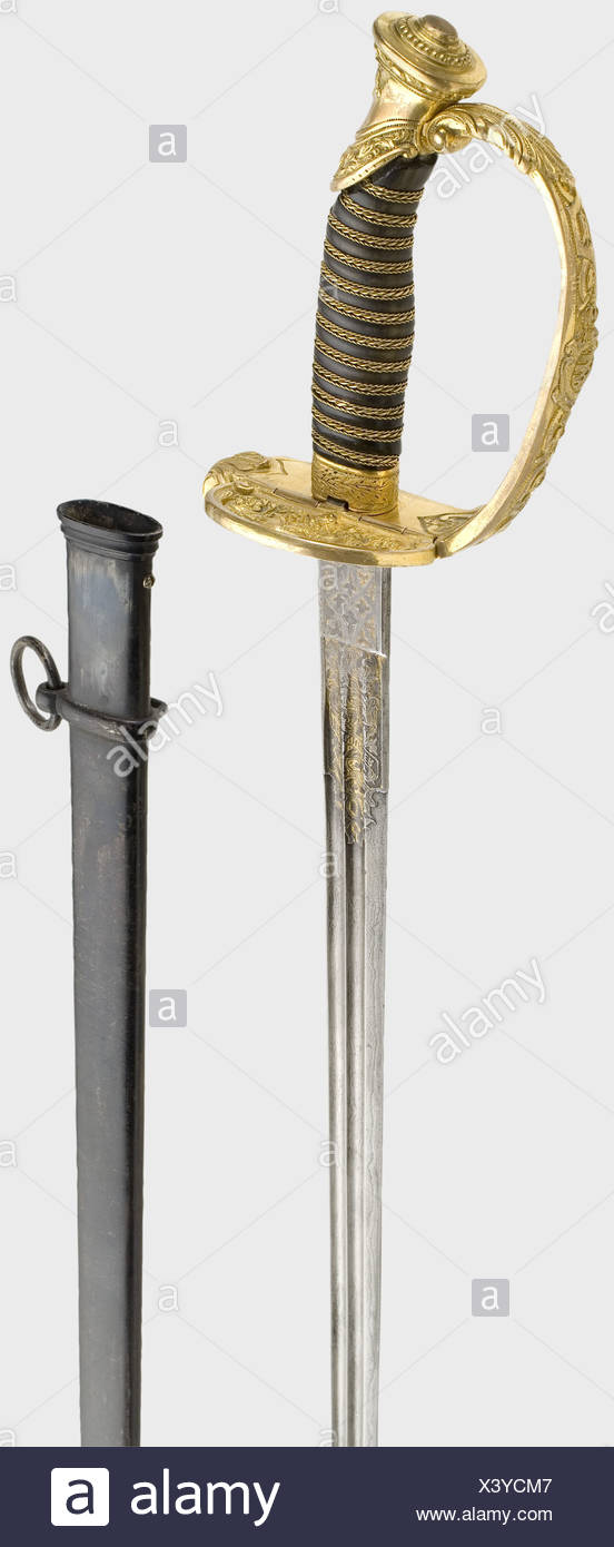 Saxon Double Tube avec épée