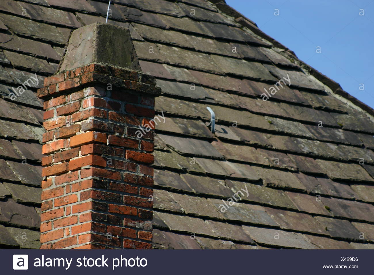 Gemauerter Schornstein Banque D Image Et Photos Alamy