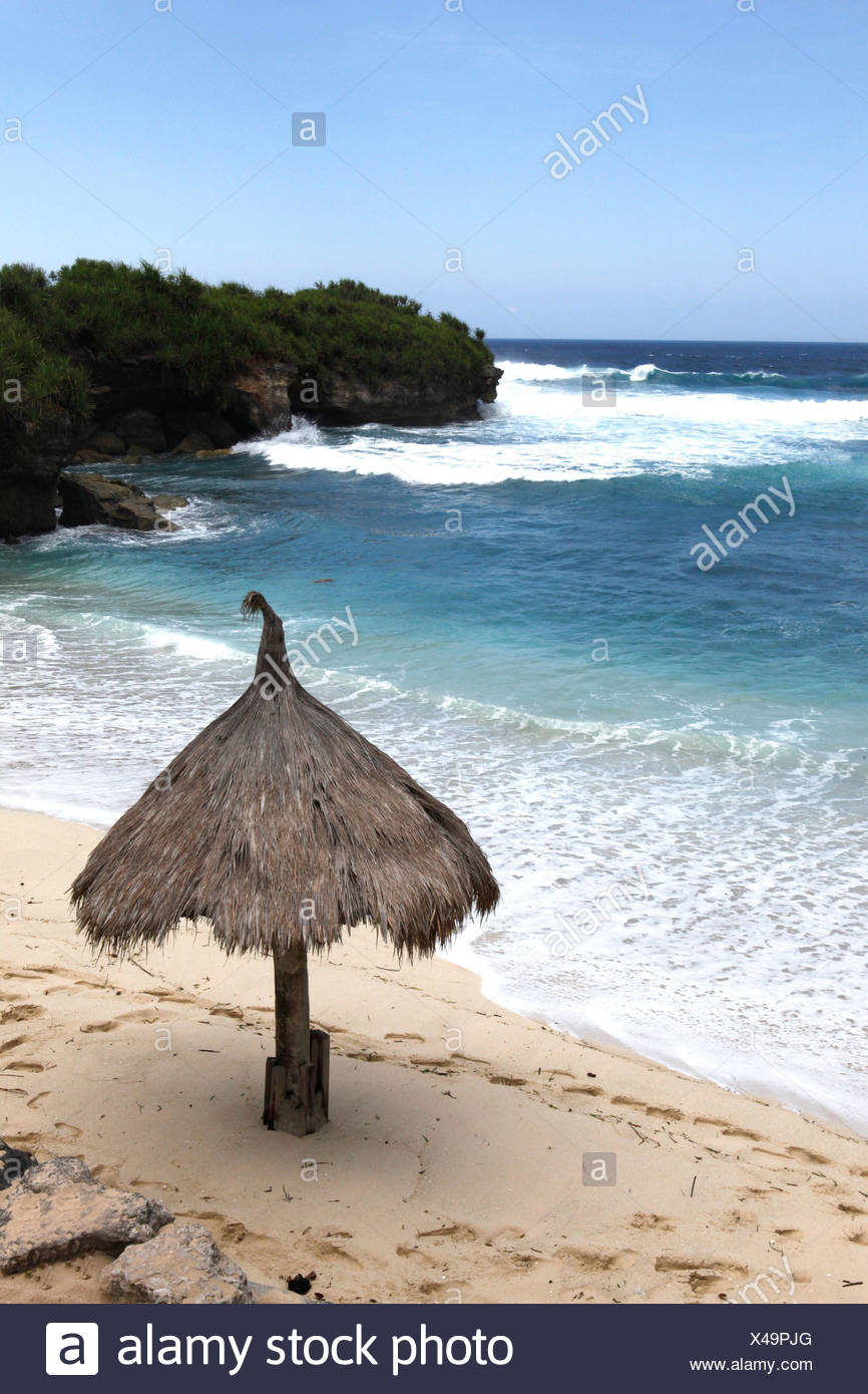 Désert Désert En Bord De Plage à Bali Indonésie La Plage