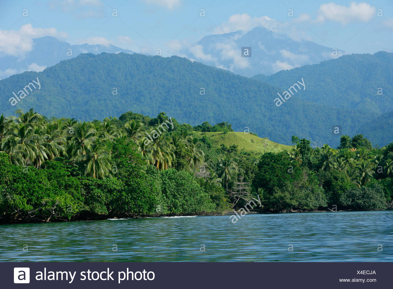 paysage de papouasie nouvelle guinee