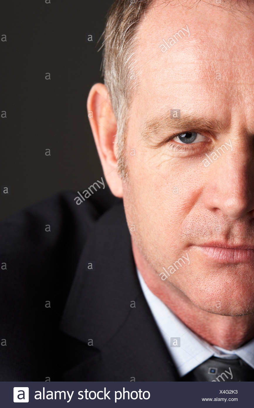 Portrait of Businessman Banque D'Images