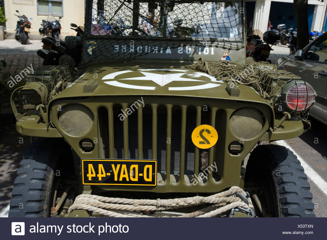 Modèle Réduit Jeep Army 1944 D-Day Norev - Neuf, échelle Non Précisée, Collector