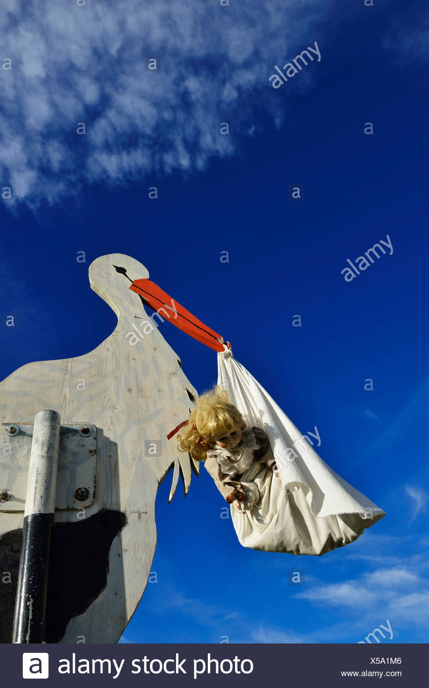 cigogne porte bebe