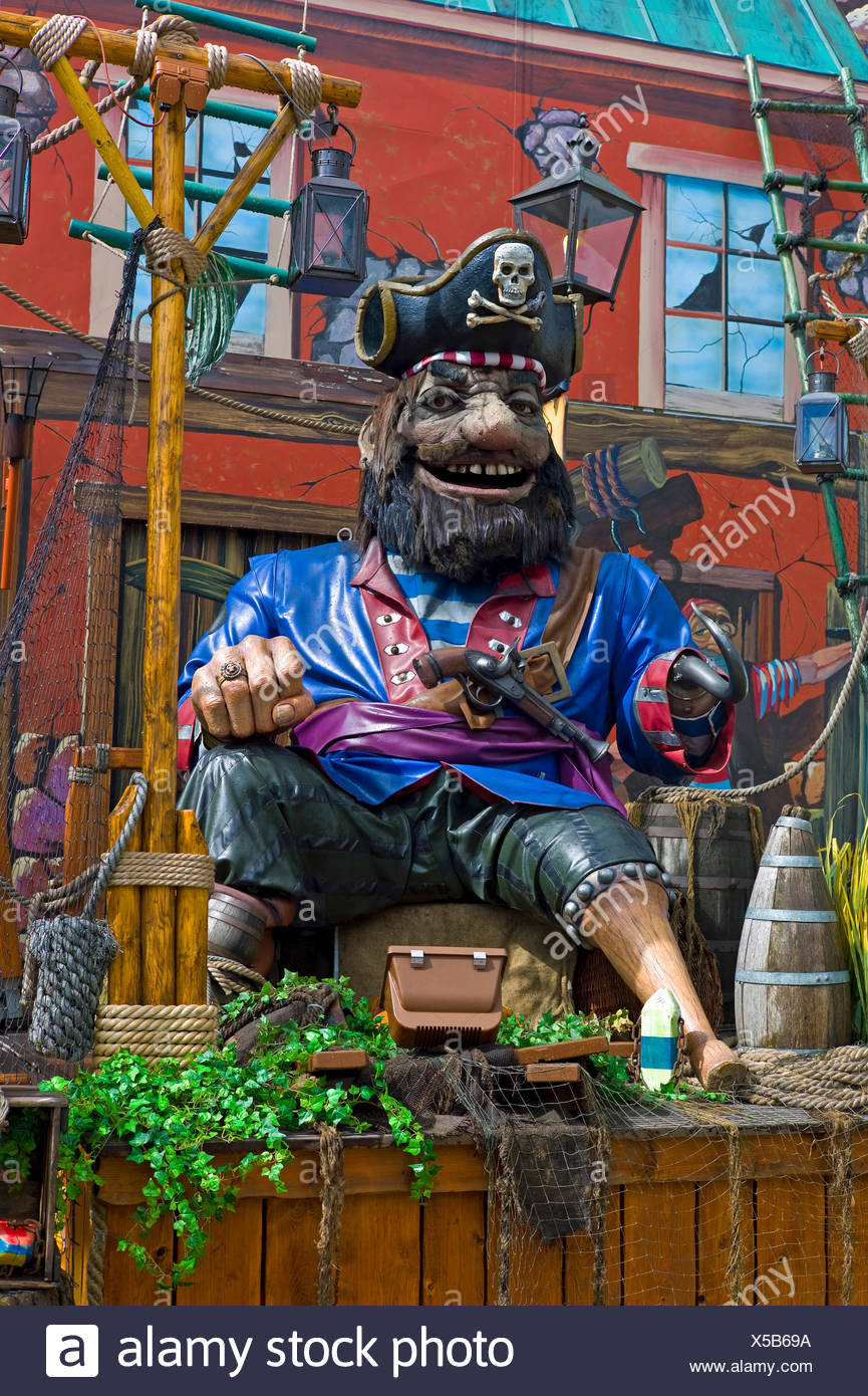 Boite La jambe de bois Fête d’enfants sous le thème des pirates