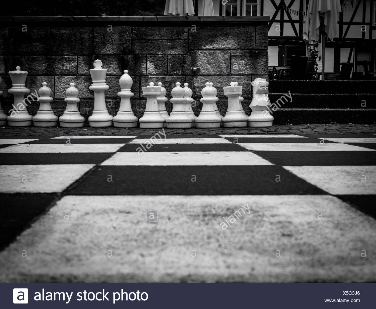 jeu d’échecs Banque D'Images