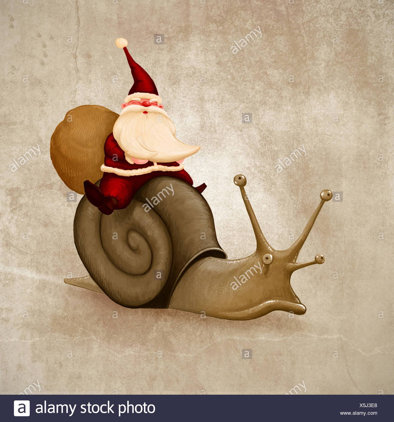 Résultat de recherche d'images pour "photo escargot et pere noel""