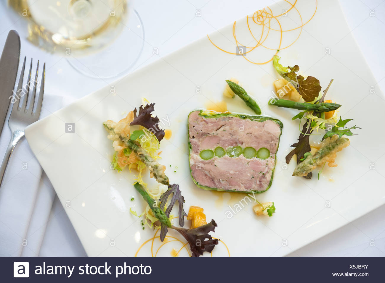 Asperges Et Jambon Banque d'image et photos Alamy