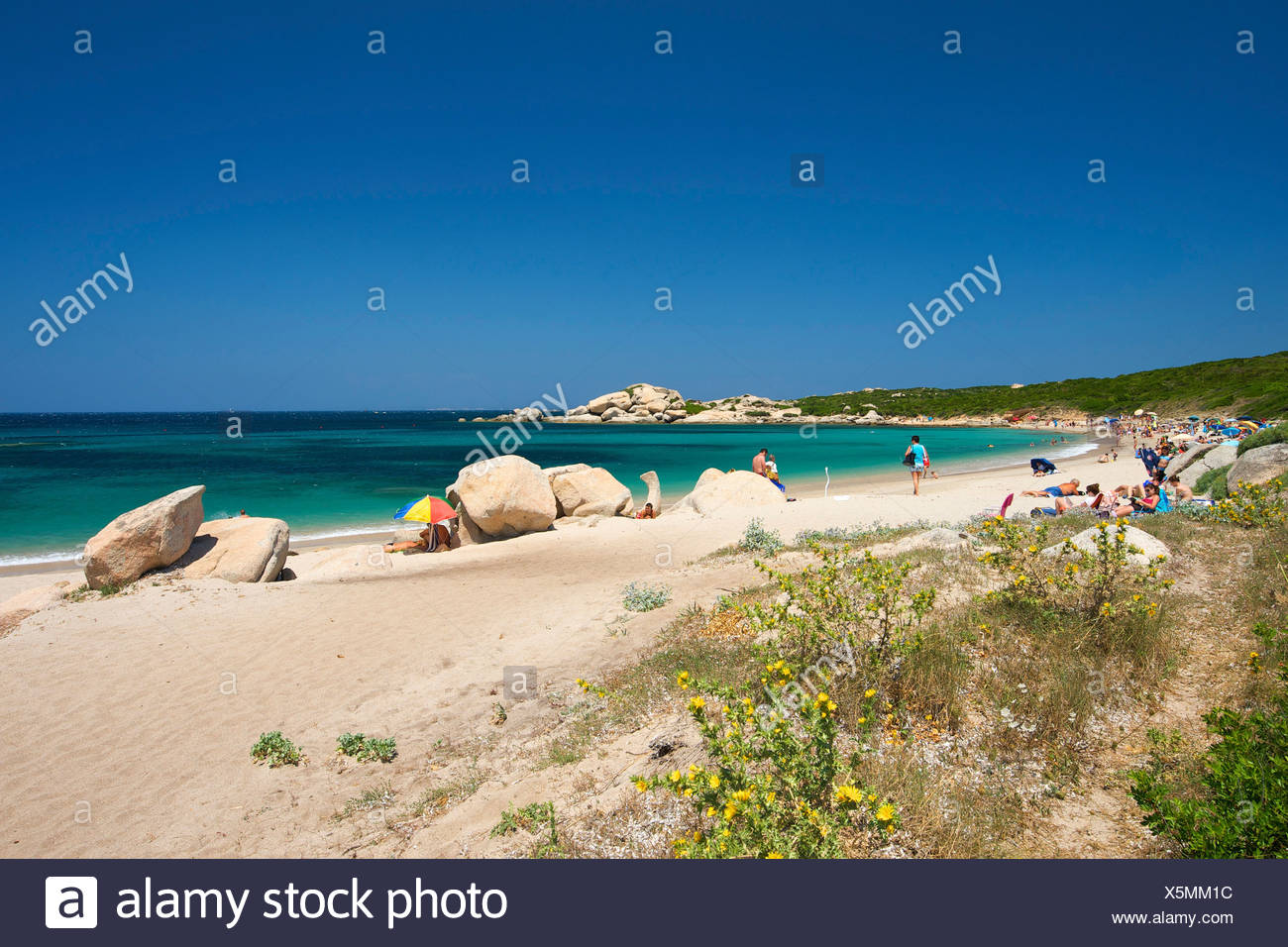 Litalie Sardaigne Sardaigne Europe European Island
