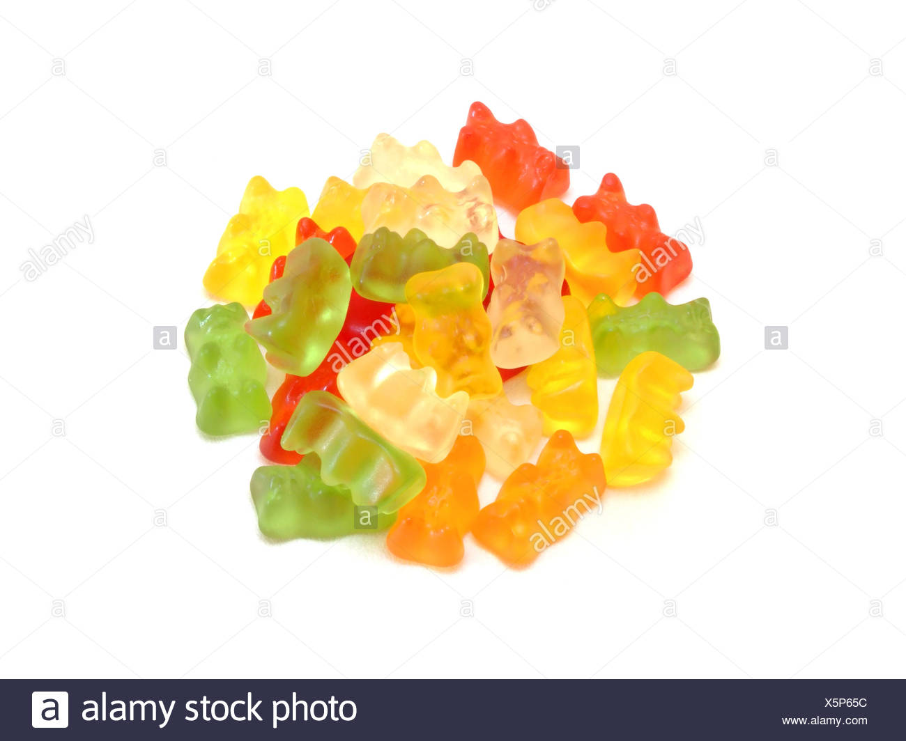 Gummibärchen / Gummy bears Banque D'Images
