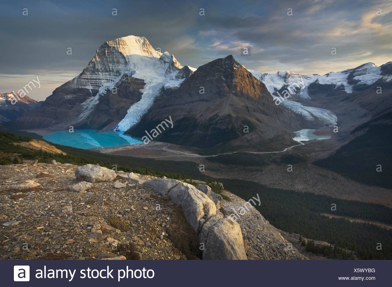 Le Mont Robson La Plus Haute Montagne Des Rocheuses