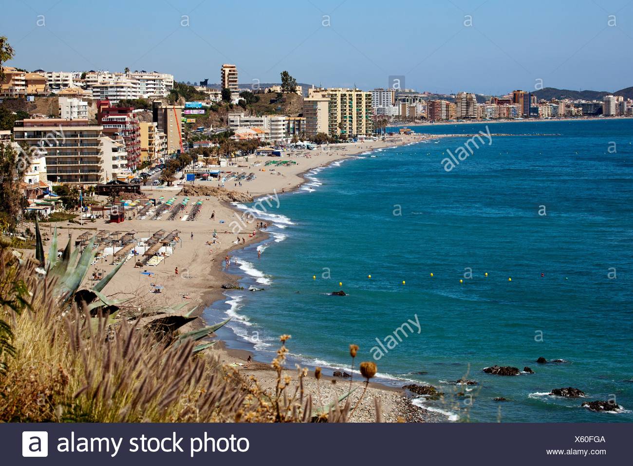 Plage De Torreblanca Fuengirola Province De Malaga Costa