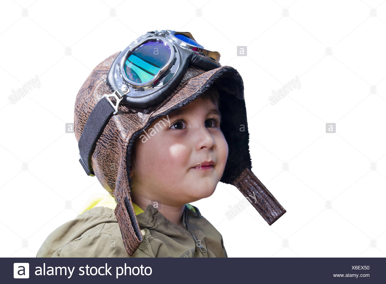 Bebe Garcon Reve De Devenir Un Pilote Avec Un Ancien Style De Lunettes Et Uniforme Photo Stock Alamy Bebe Garcon Reve De Devenir Un Pilote Avec Un Ancien Style De Lunettes Et Uniforme Photo Stock Alamy