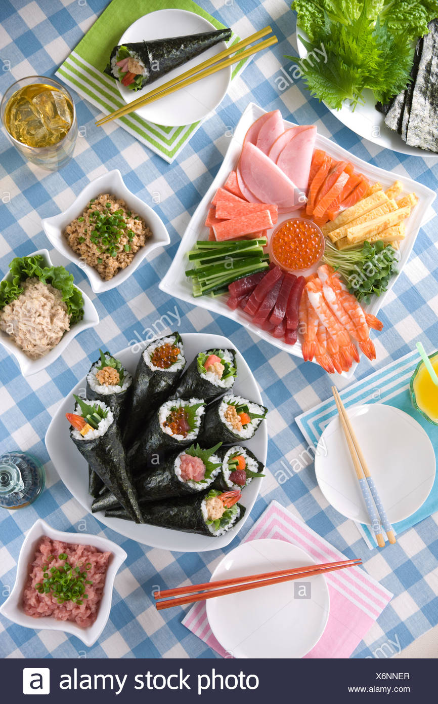 Temakizushi Photo Stock Alamy Temakizushi Photo Stock Alamy