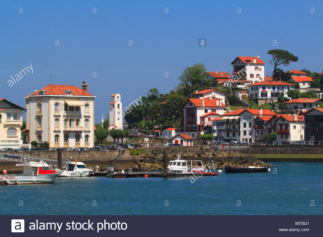 La France, Pays Basque, Pyrénées-Atlantiques, Saint Jean ...