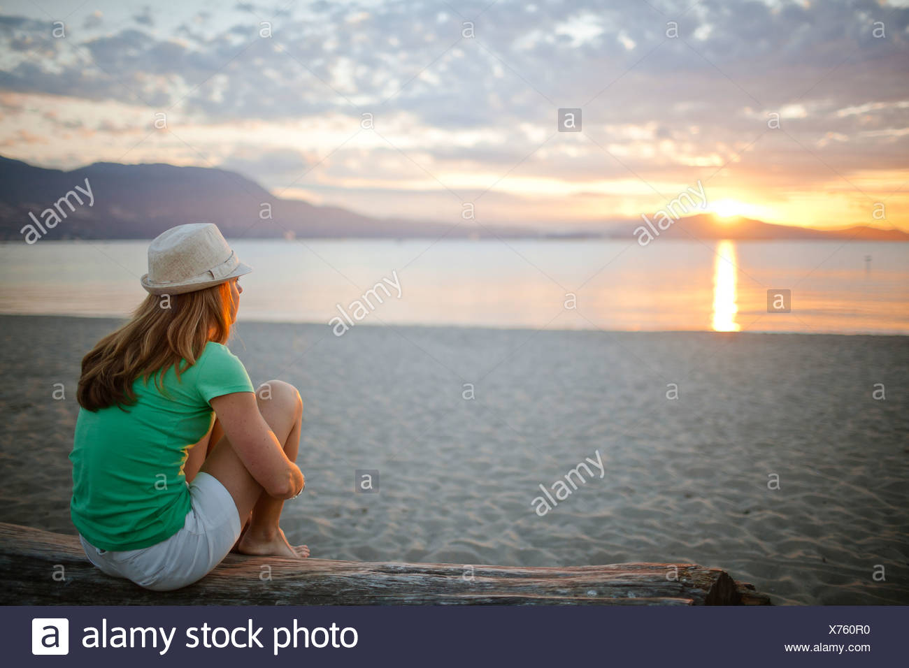 Kits de plage Banque D'Images