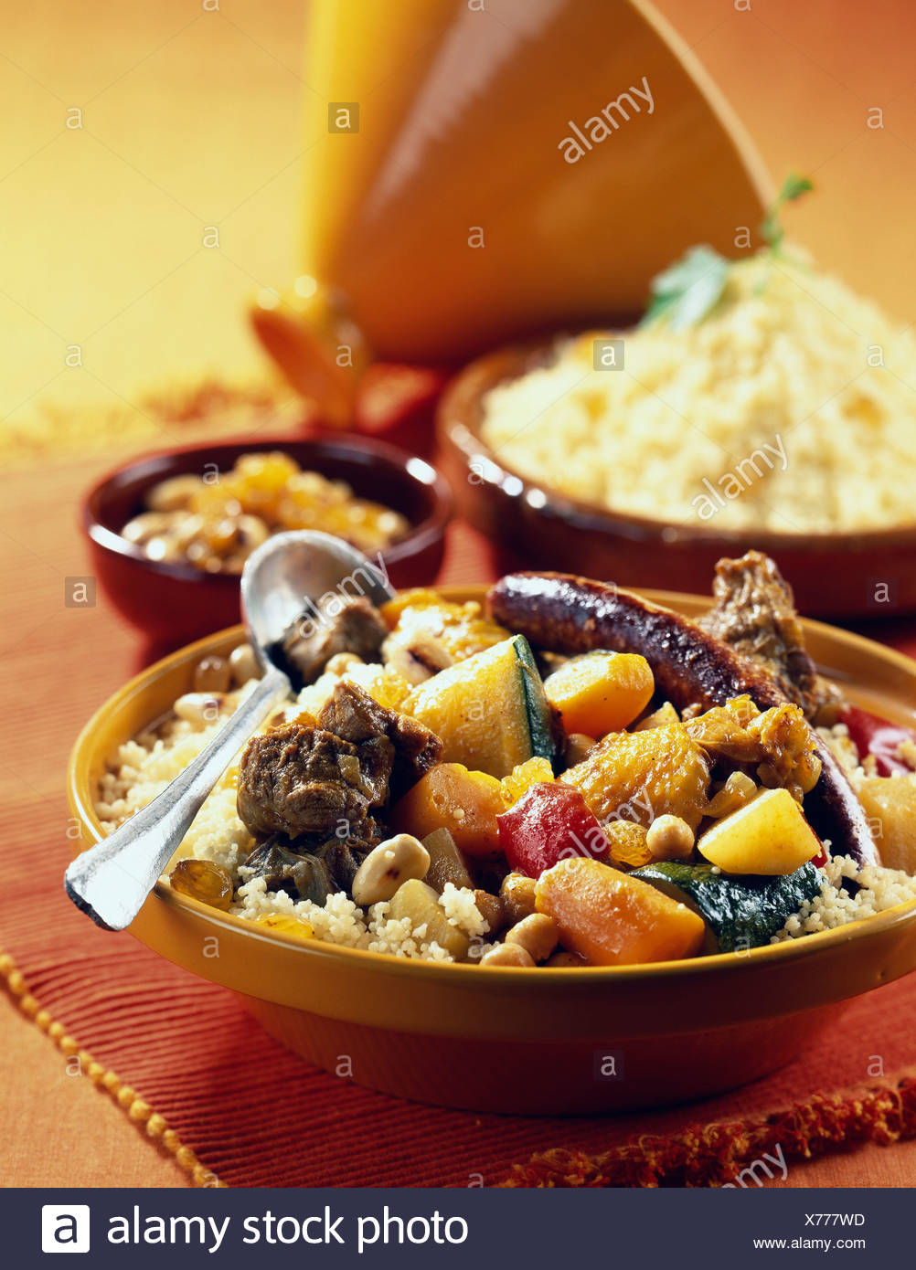 Couscous Tunisia Banque D Image Et Photos Page 2 Alamy