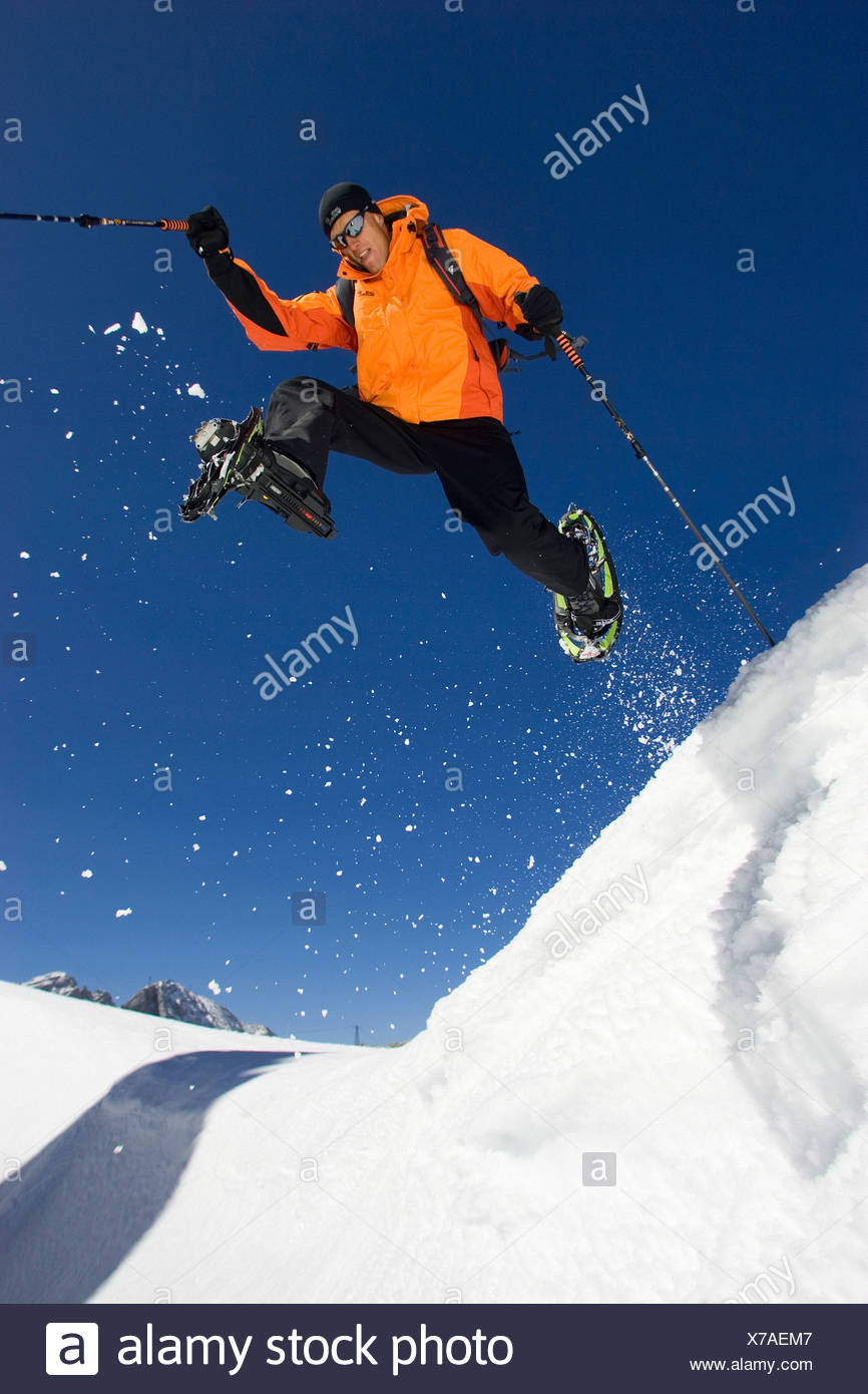 Télécharger gratuitement Images Saut Saut Chaussures De Neige Neige Randonnee Chaussures dernière salutations