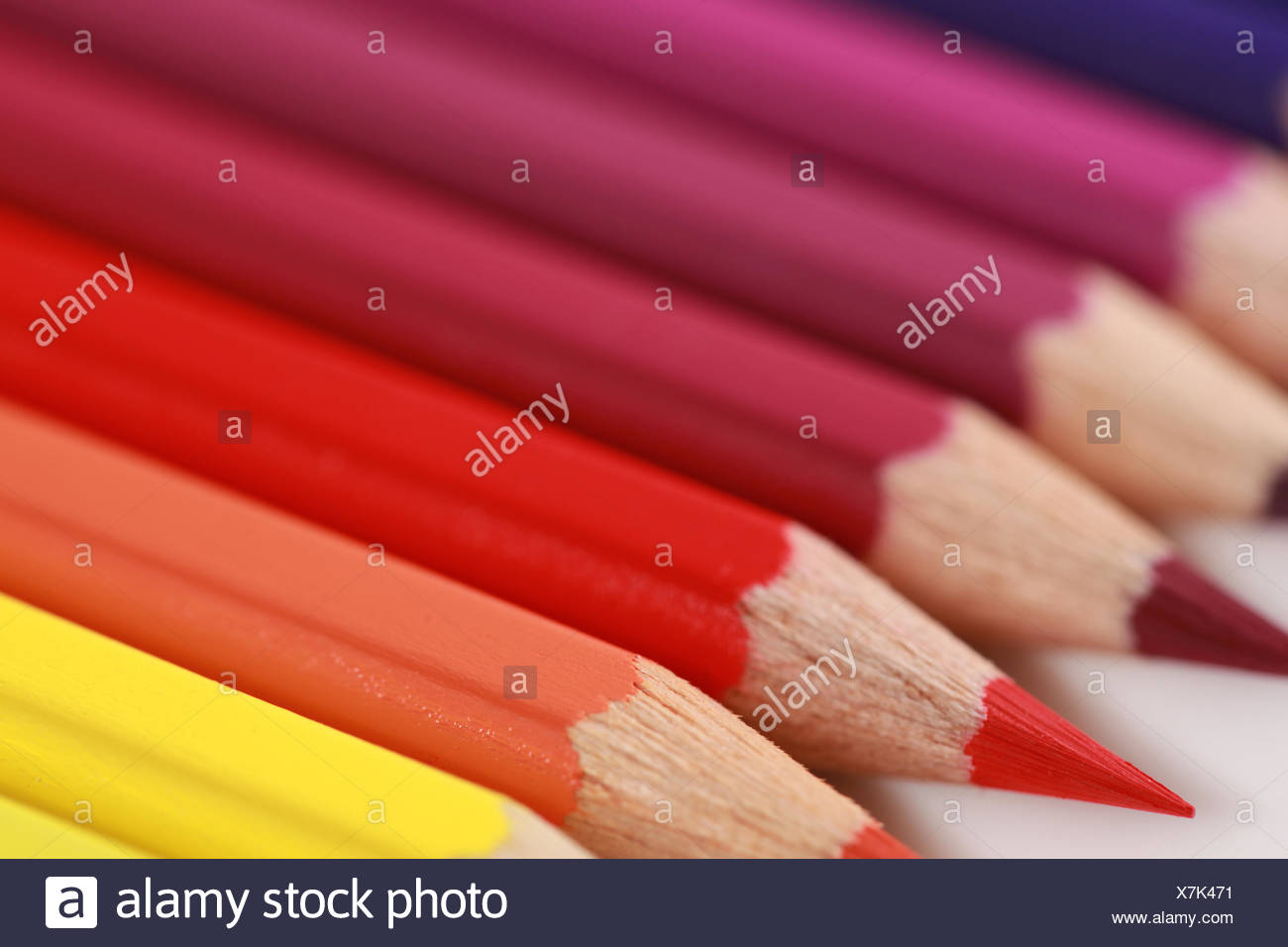 Buntstifte Banque D'Images