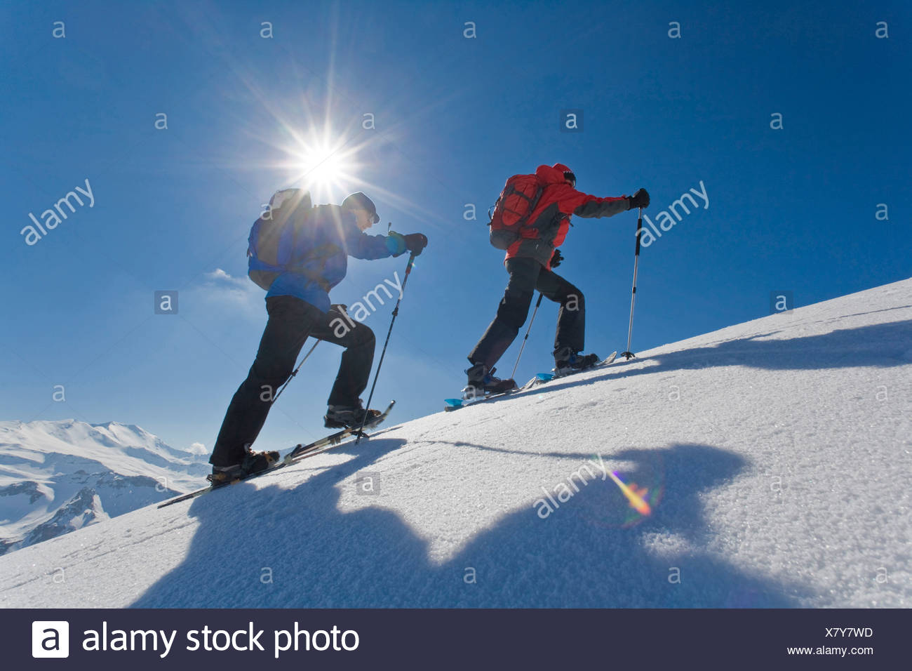 Téléchargement gratuit Images Deux Les Hommes Les Maris Les Chaussures De Neige Randonnee actualisé salutations