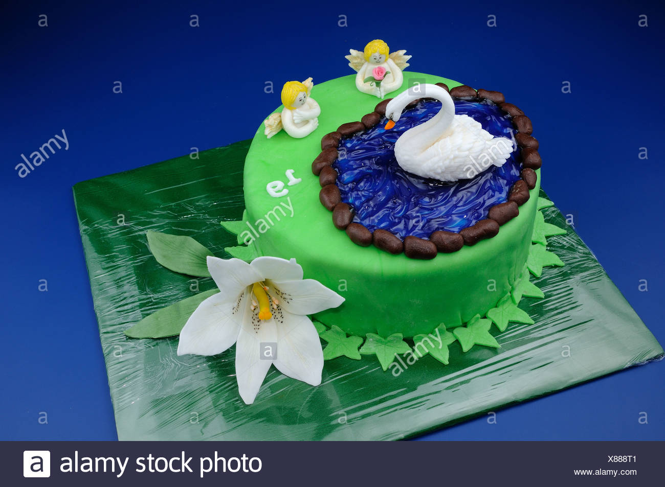 Deux Cherubins Banque D Image Et Photos Alamy