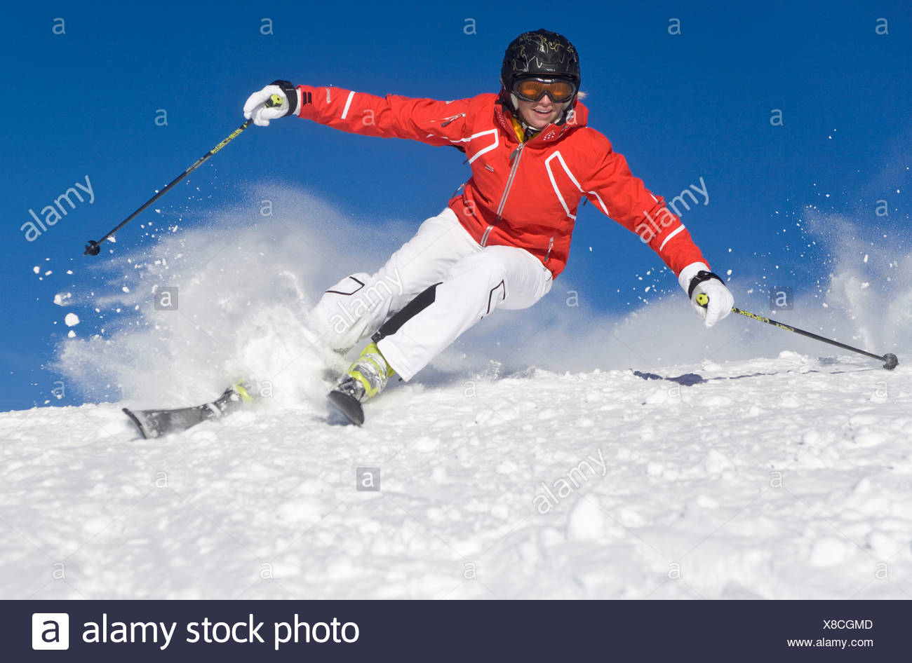 Femme Femme Ski De Fond Carving Ski Sports Dhiver Ski
