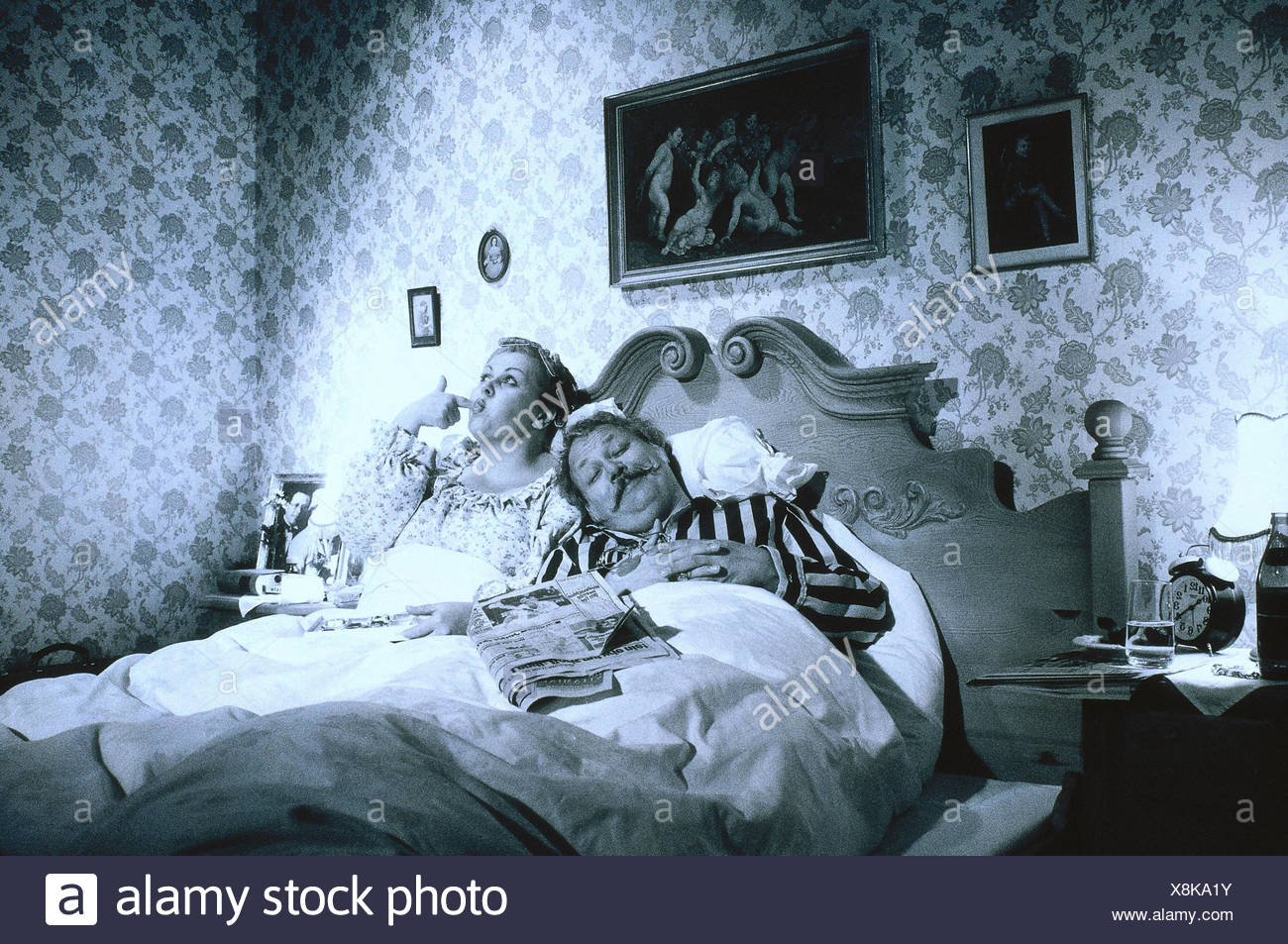 Scarica Gratis Images Nostalgie Chambre Couple Marie Au Vieillard Dormir Manger B dernière salutations