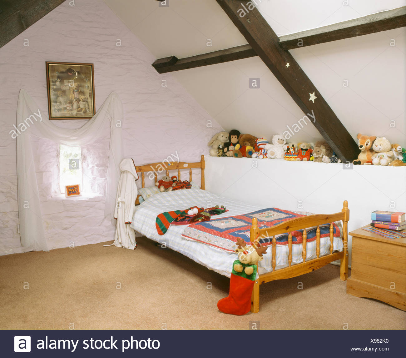 Chambre Mansardee Enfant