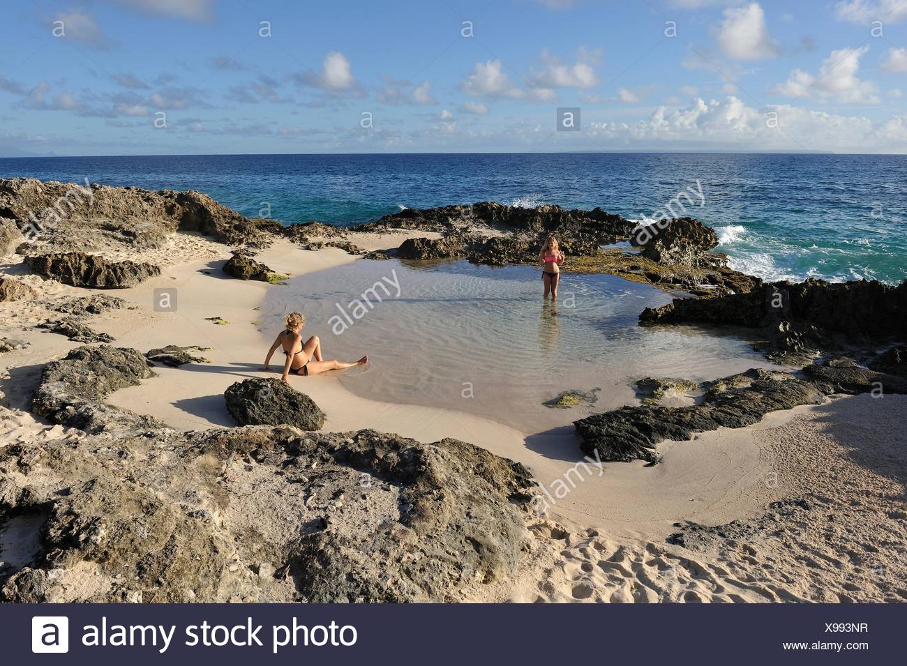 Plage De La Pointe Des Châteaux Grande Terre Guadeloupe