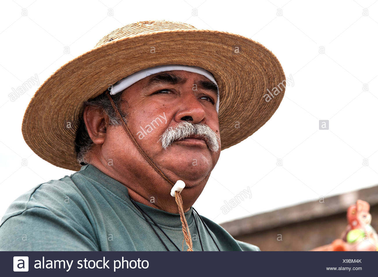 L'homme du Mexique avec chapeau, Teotihuacán, México, Mexique Photo Stock -  Alamy