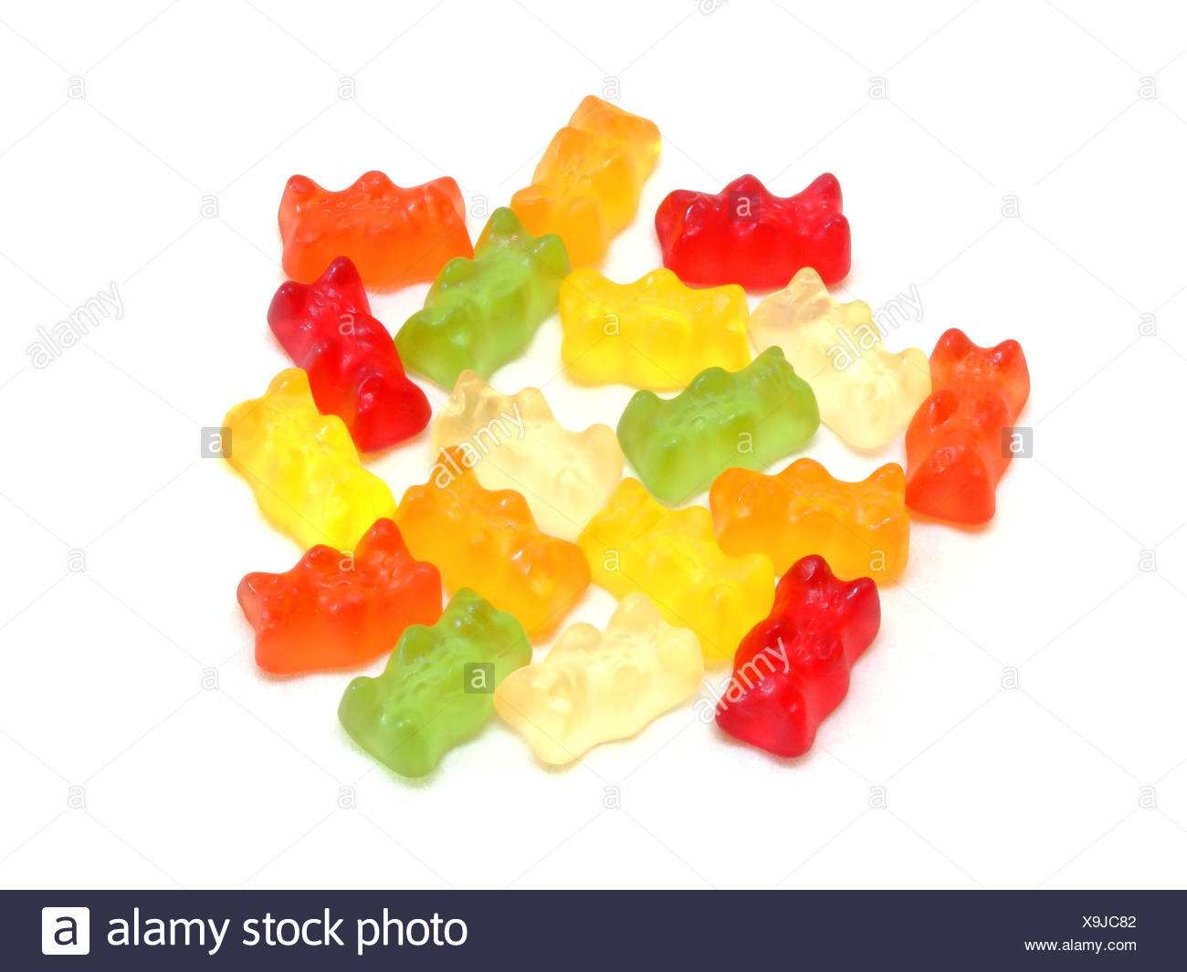 Gummibärchen / Gummy bears Banque D'Images
