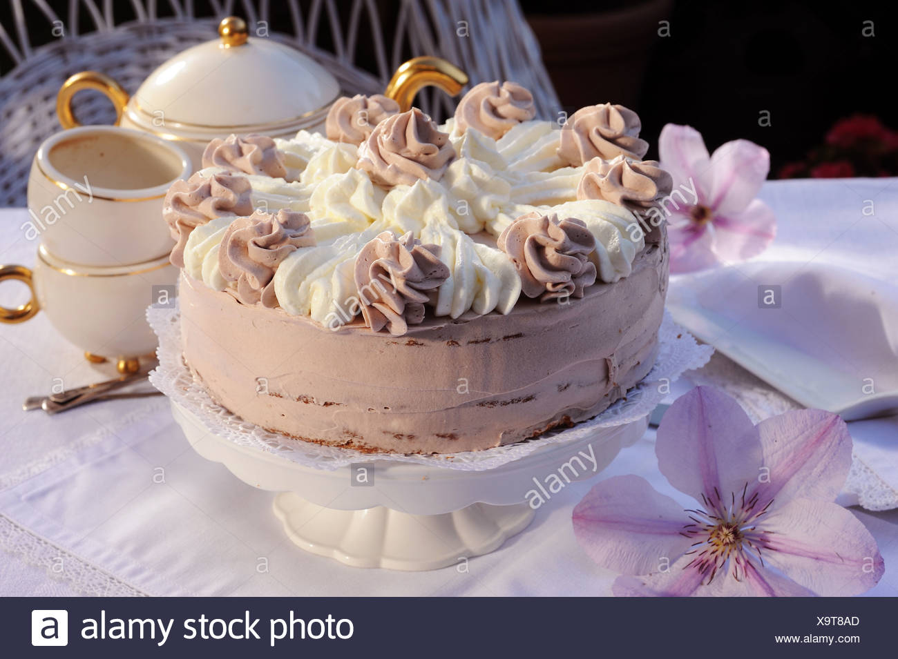 Cake Parisien Photo Stock Alamy