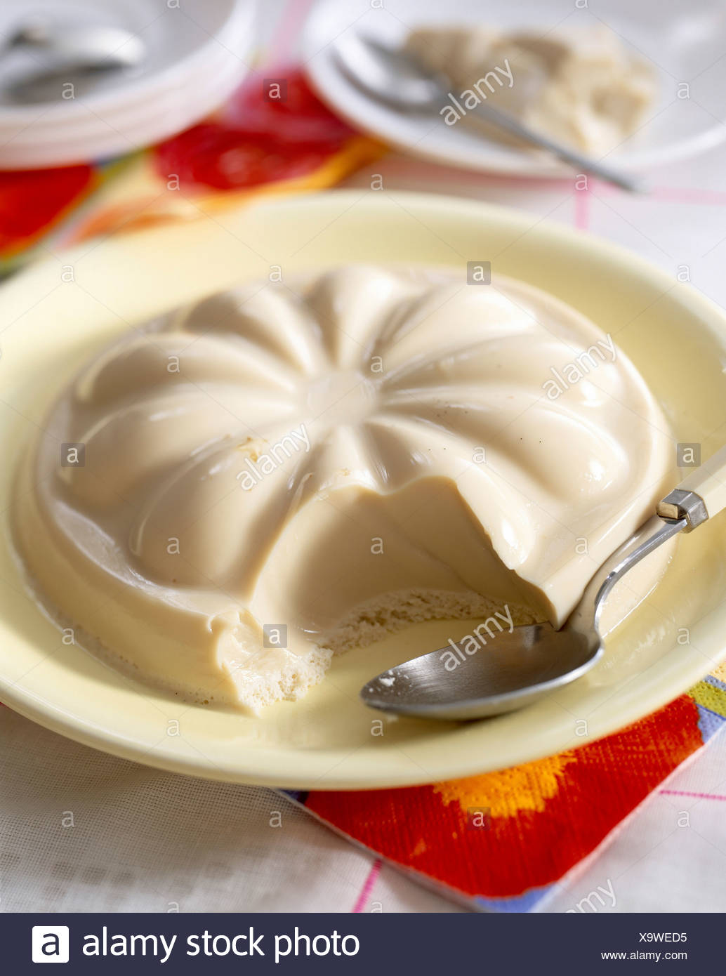 Blanc Manger De Coco Banque D Images Photo Stock 281457937 Alamy