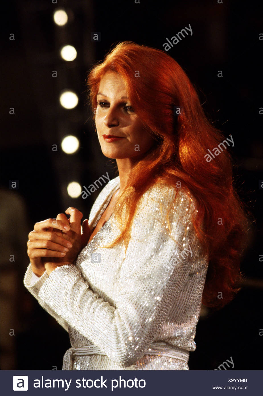 Italian Singer Milva Banque D Image Et Photos Alamy