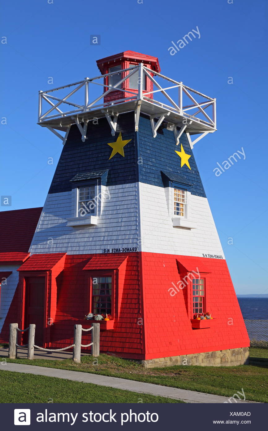 Grande Anse New Brunswick Banque d'image et photos Alamy