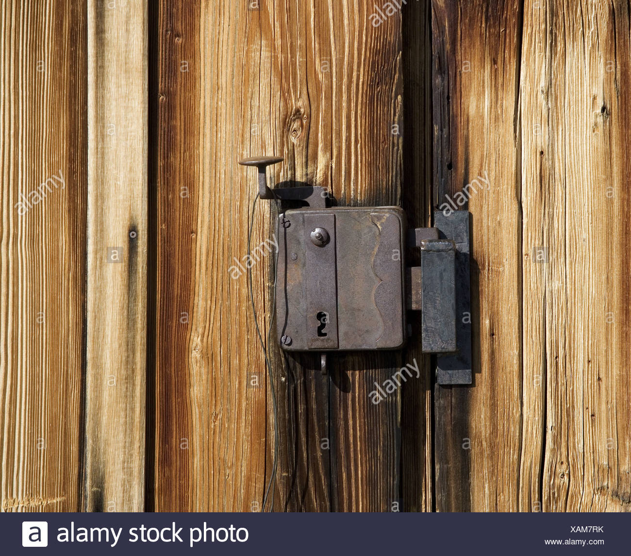 Porte Bois Détail Palace Alm Chalet Almhütte Bois De La