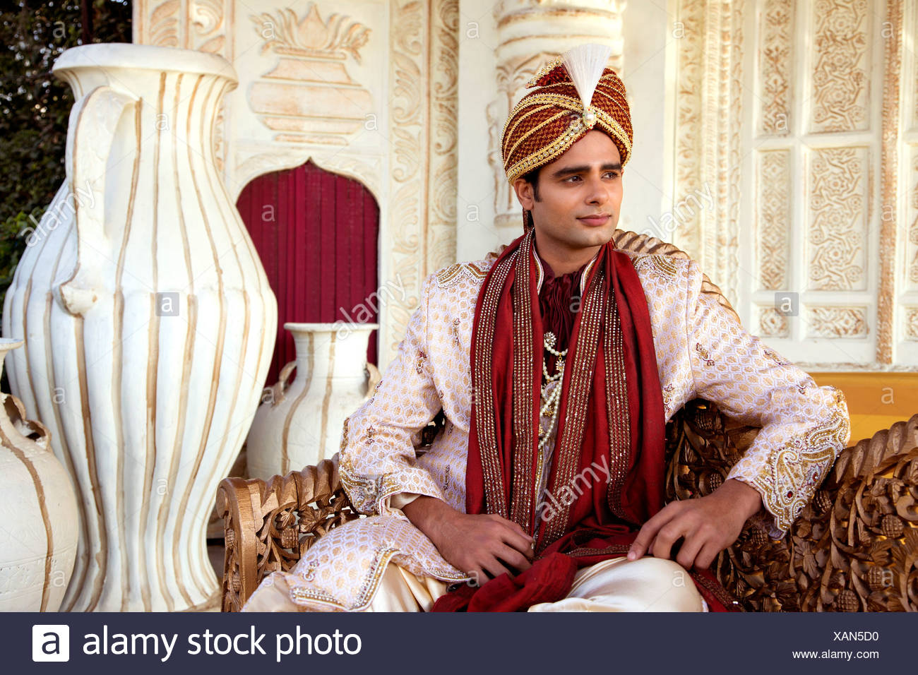 Wedding Couch At Indian Traditional Wedding Photos Wedding